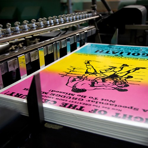 Офсетная печать в Курске